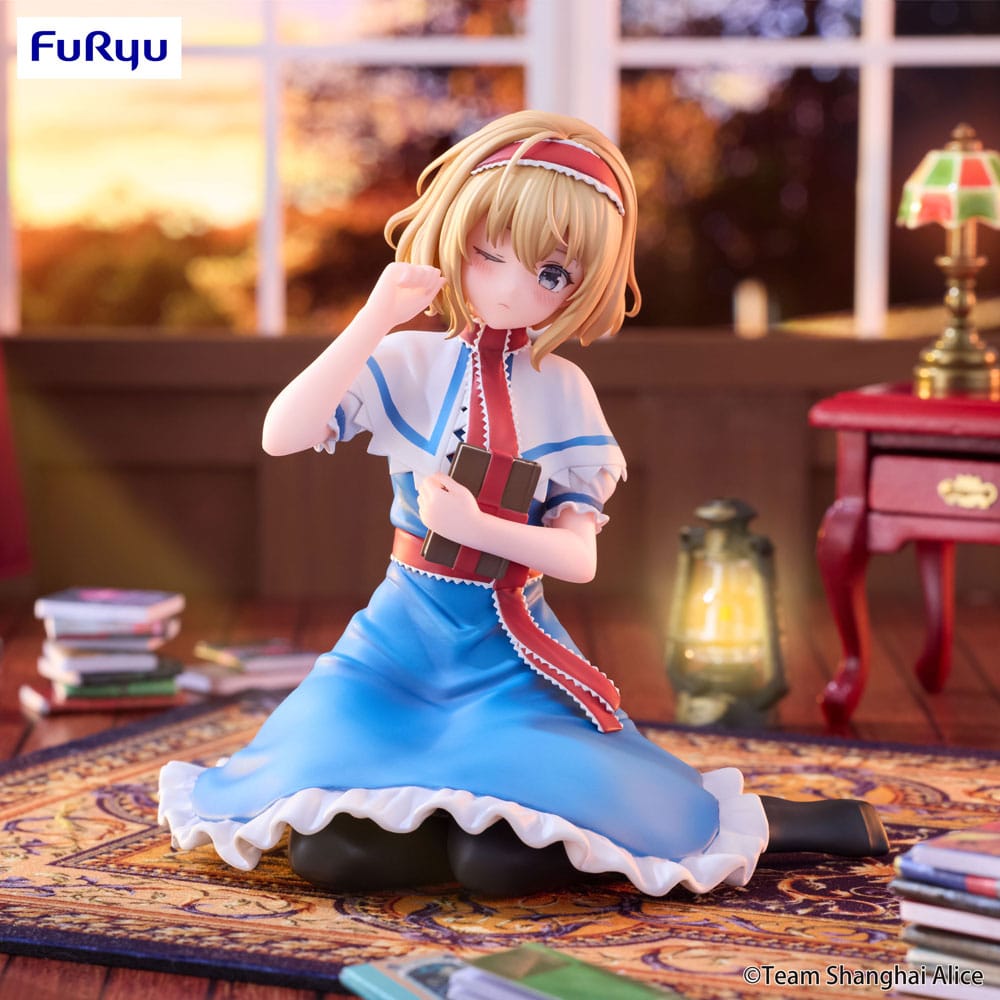 Touhou Project Noodle Stopper PVC Statue Alice Margatroid 10cm